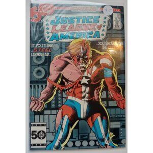 Justice League of America #245 (1960) Gerry Conway Bagged/Boarded Comic Book